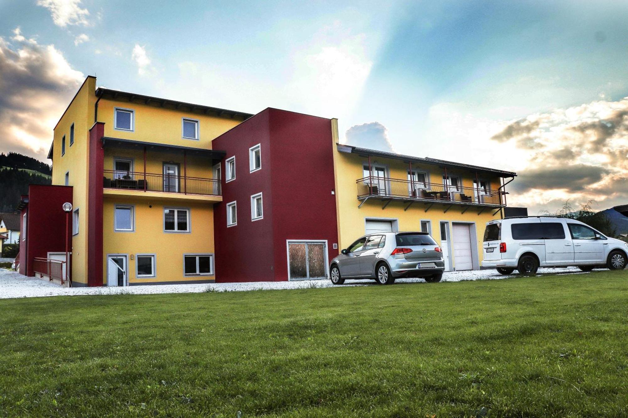 Zirben Diamant Rooms & Dogs Obdach 外观 照片